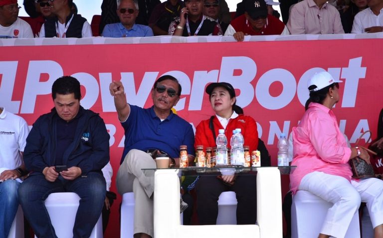 Puan Yakin F1 Powerboat di Danau Toba Dapat Tingkatkan Pariwisata