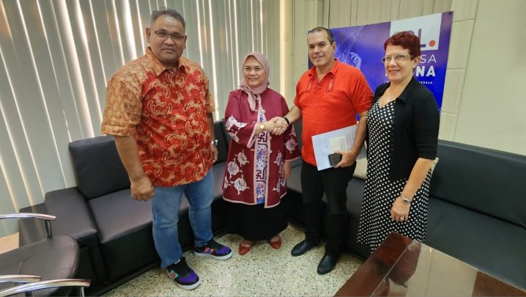 Prioritaskan 4P, Dubes Nana Ajak JMSI Ikut Perkuat Hubungan Indonesia-Kuba