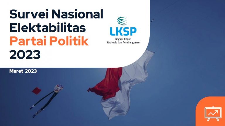 Survei LKSP: Popularitas 5 Partai Baru Masih Minim