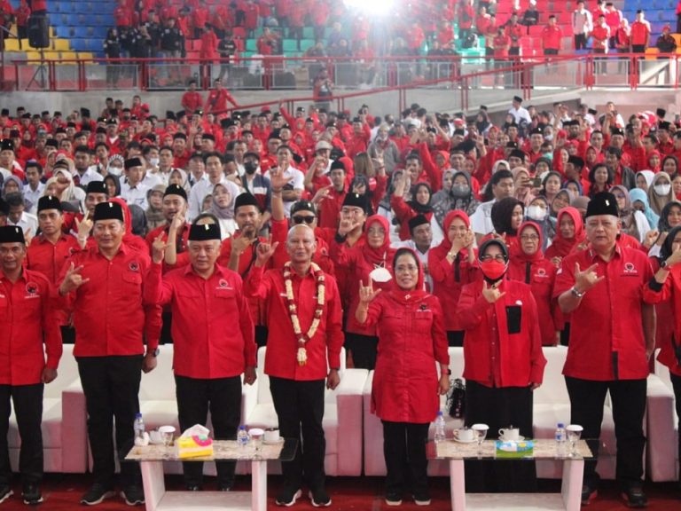 Said Abdullah Rapatkan Barisan Banteng Malang Raya