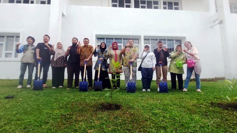 Sinergi Paramadina dan Green Waqf Bangun Kampus Berkelanjutan Berwawasan Lingkungan