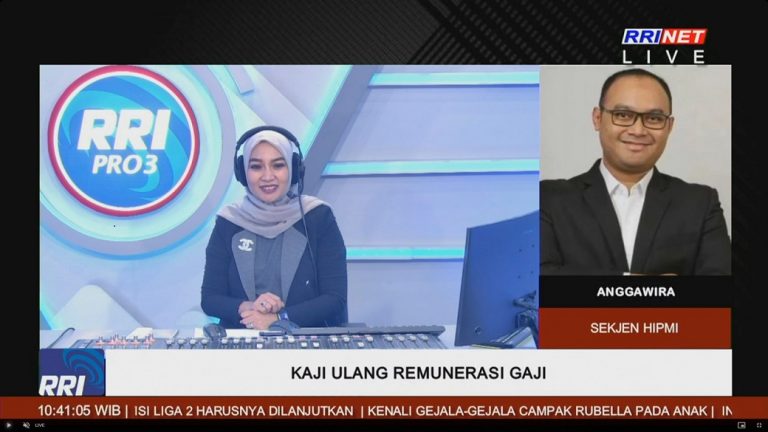 Hipmi Minta Pemerintah Kaji Ulang Remunerasi untuk Gaji Layak dan Adil