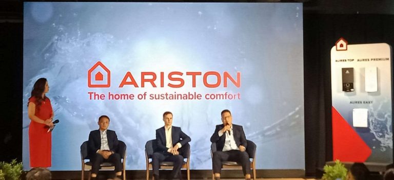 New Aures, Pemanas Air Listrik Produk terbaru dari Ariston