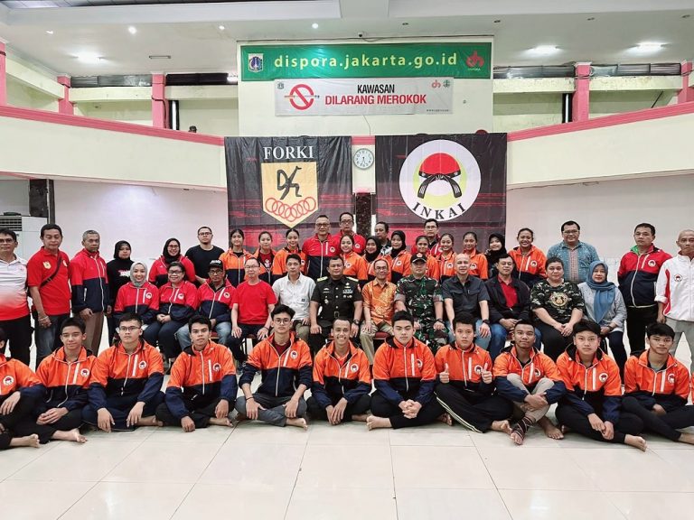 INKAI Juara Umum Kejurda DKI, Mayjen Herianto Ucapkan Selamat