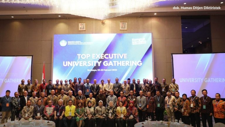 Menuju Universitas Berkelas Dunia, UAJY Diundang dalam Top Executive University Gathering