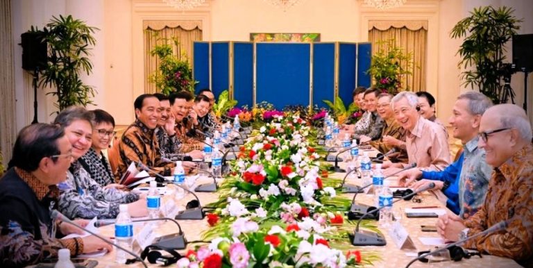 Presiden Jokowi Apresiasi Singapura Dukung Keketuaan Indonesia di ASEAN