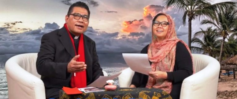 Begini Padre Marco dan Alissa Wahid Pupuk Rasa Cinta Tanah Air