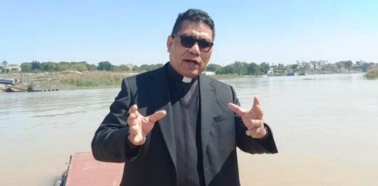 Ini Cerita Padre Marco Kunjungi Situs Sejarah di Baghdad