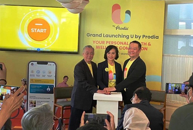 Dukung Ekosistem Digital Kesehatan, Prodia Digital Indonesia Luncurkan Aplikasi Kesehatan U by Prodia