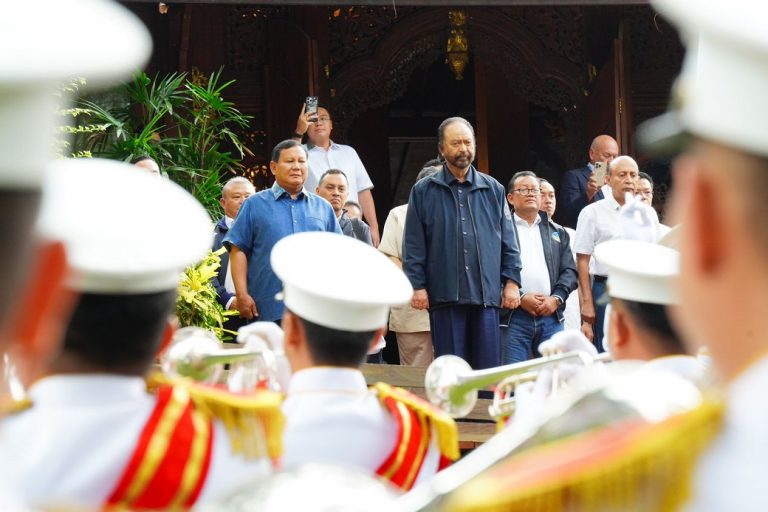 Prabowo-Surya Paloh Sepakat Hormati Keputusan Politik Masing-Masing