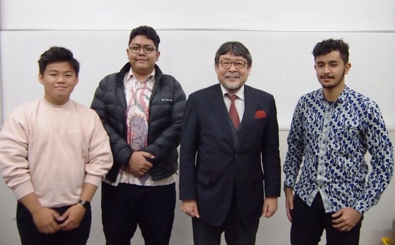 Dua Mahasiswa UAJY Raih Best Presentation Award di Jepang, Ini Temanya