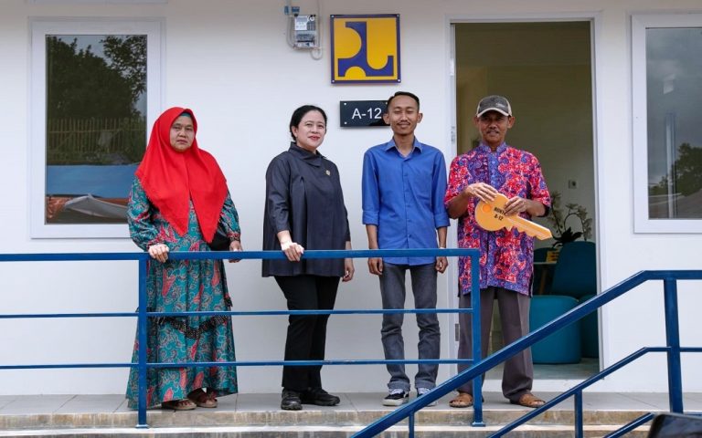 Datang ke Cianjur, Puan Dorong Percepatan Relokasi Rumah Korban Gempa
