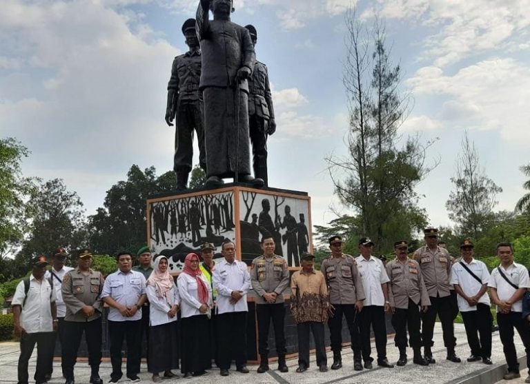 Kunjungi Ngawi, Kapusjarah Polri Catat Sejarah Peradaban Indonesia di Jatim