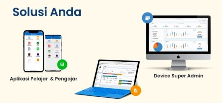 Manajemen Digital AOneSchools Komprehensif Percepat Proses Administrasi hingga 95%
