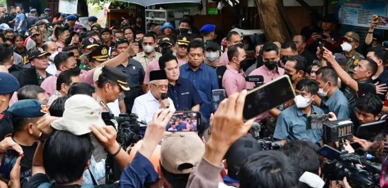 Wapres Minta Depo Pertamina Plumpang Direlokasi
