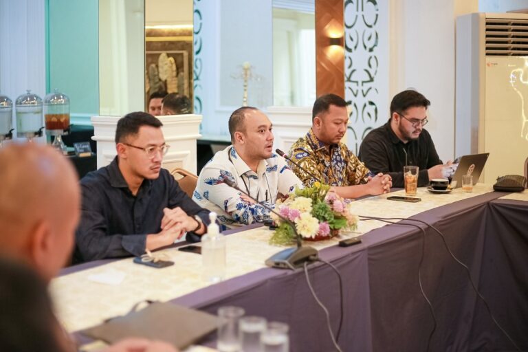 Jajaran pengurus Asosiasi Pemasok Energi, Mineral dan Batubara Indonesia (Aspebindo). Foto: Aspebindo