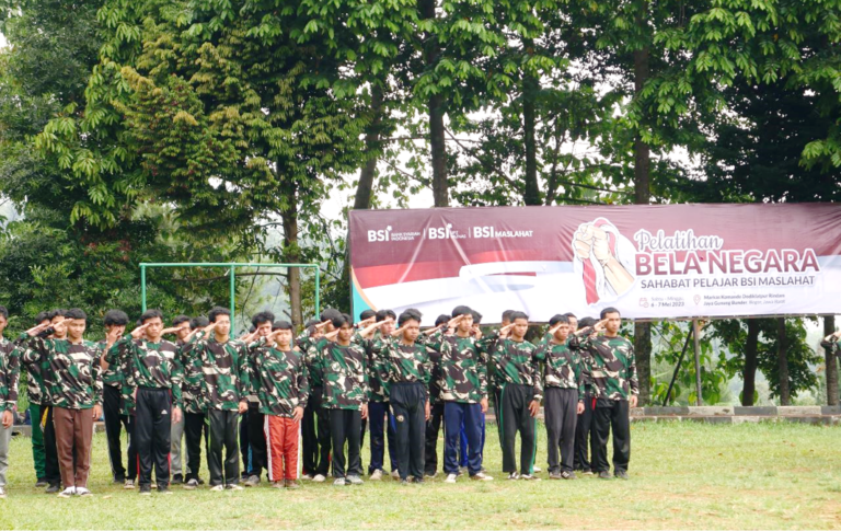 BSI Maslahat Gelar Pelatihan Bela Negara di Tiga Kota Indonesia