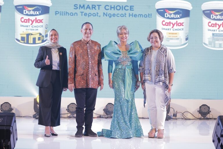 Dulux Catylac Smart Choice Bantu Transformasi Hunian Hemat Modal