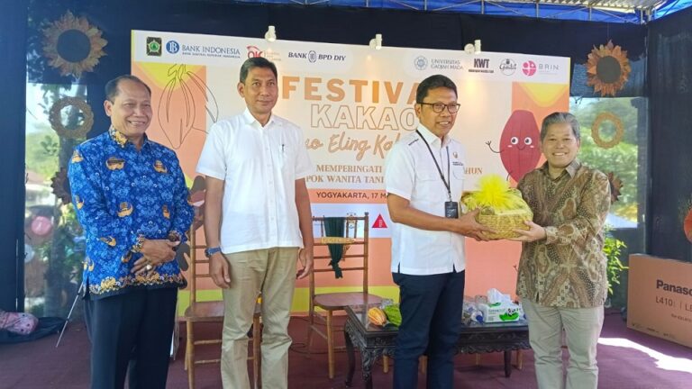 Rayakan Satu Dekade, KWT Pawon Gendis Gelar Festival Kakao 2023