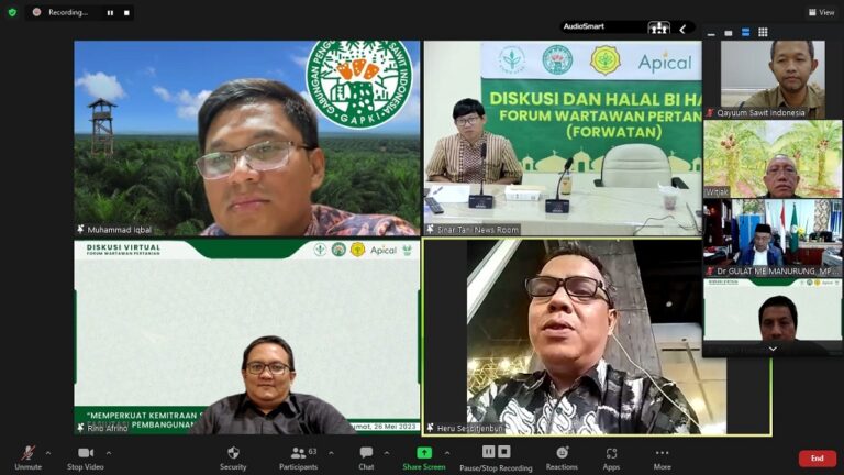 Ditjenbun Kementan Dukung Kemitraan Industri Sawit Melalui FPKM