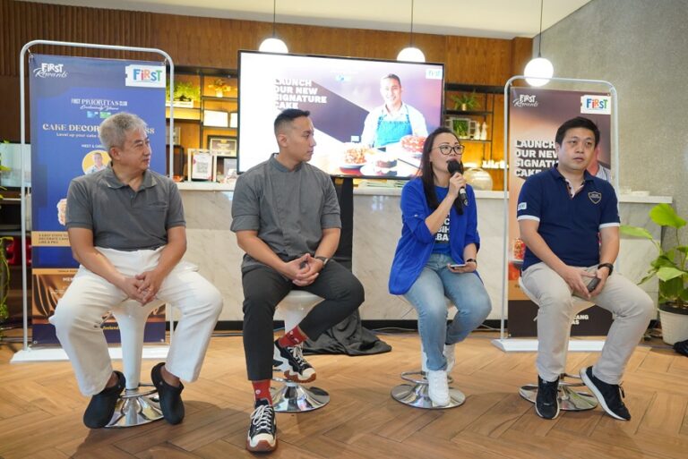 First Media Luncurkan Signature Cakes Bersama Chef Yuda Bustara