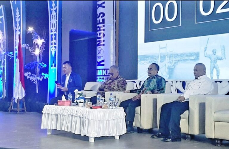 Kongres XII GAMKI di Ambon: Indonesia Sedang Berubah, Ini Lho Ancamannya