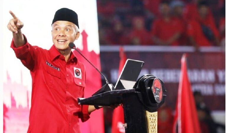 Survei Big Data Sosmed: Ekspos Ganjar Ungguli Prabowo dan Anies