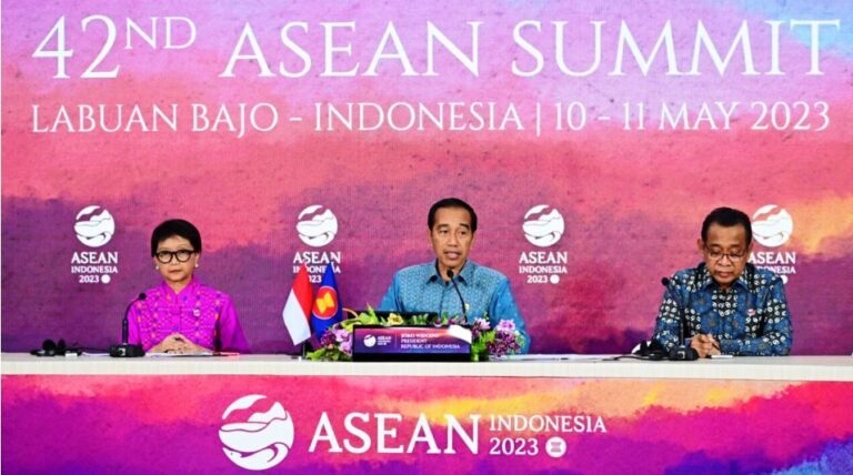 Presiden Jokowi Paparkan Sejumlah Hasil KTT ke-42 ASEAN