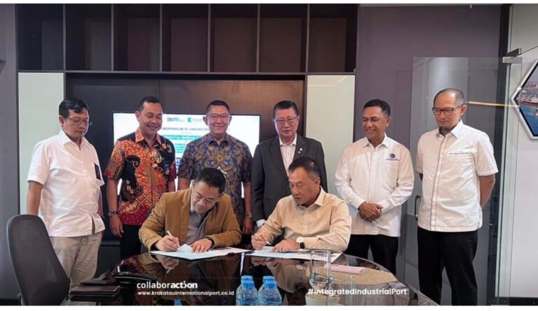 Optimalisasi Pelabuhan Laut Break Bulk di Kawasan, KIP-AFFA Teken MoU