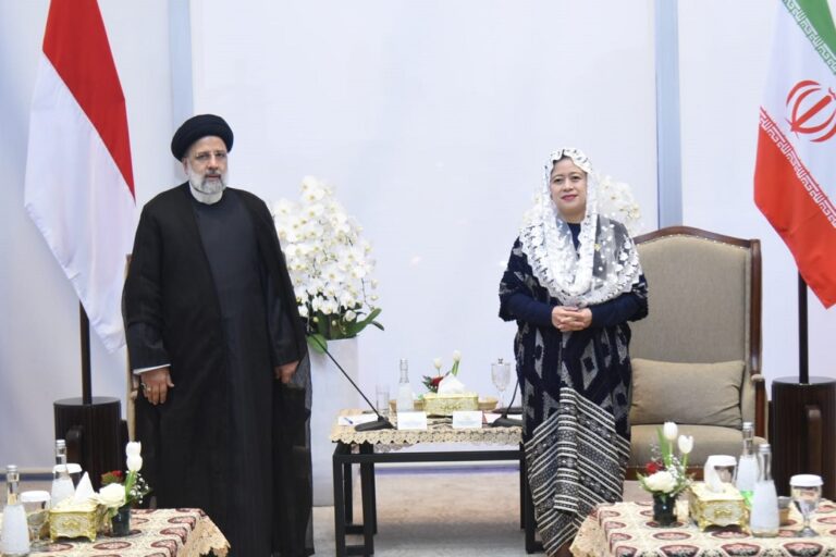 Bertemu Puan, Presiden Ebrahim Sebut Kedekatan Iran-RI Didasarkan dari Hati