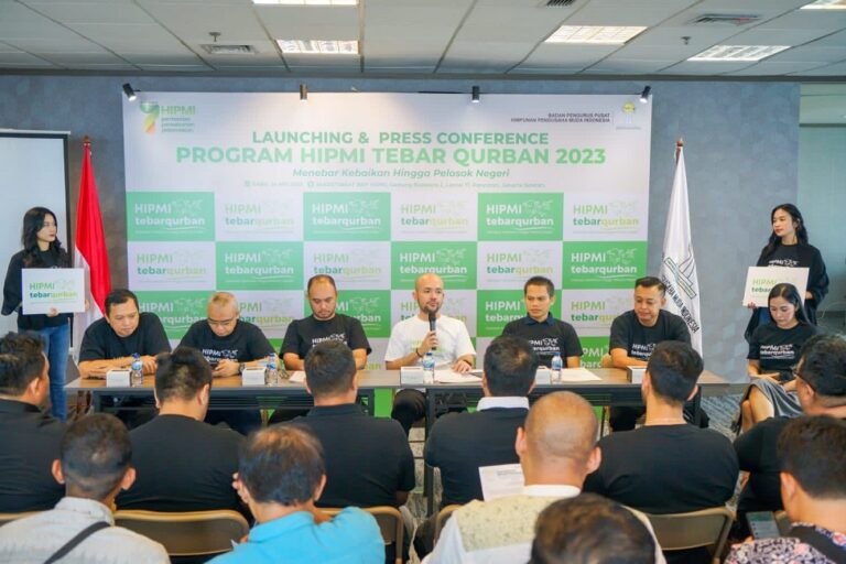 Program Tebar Qurban 2023, Hipmi Dorong Peternak Lokal Lebih Maju