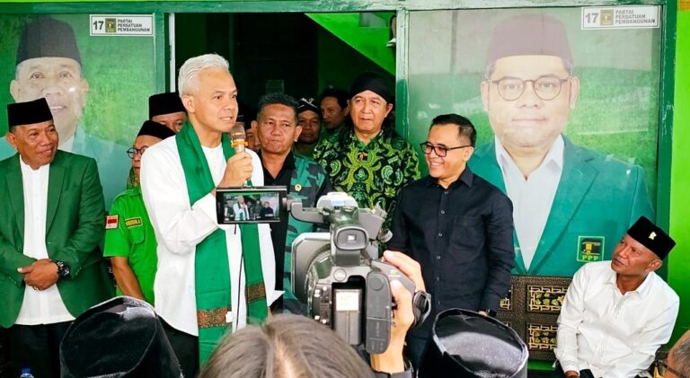 Ganjar: Kita Rukun, Pembangunan  Aman dan Lancar