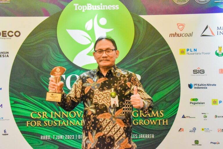 BSI Maslahat Raih TOP CSR Award 2023 dan Jadi Pembicara di Forum CSR Innovation Program