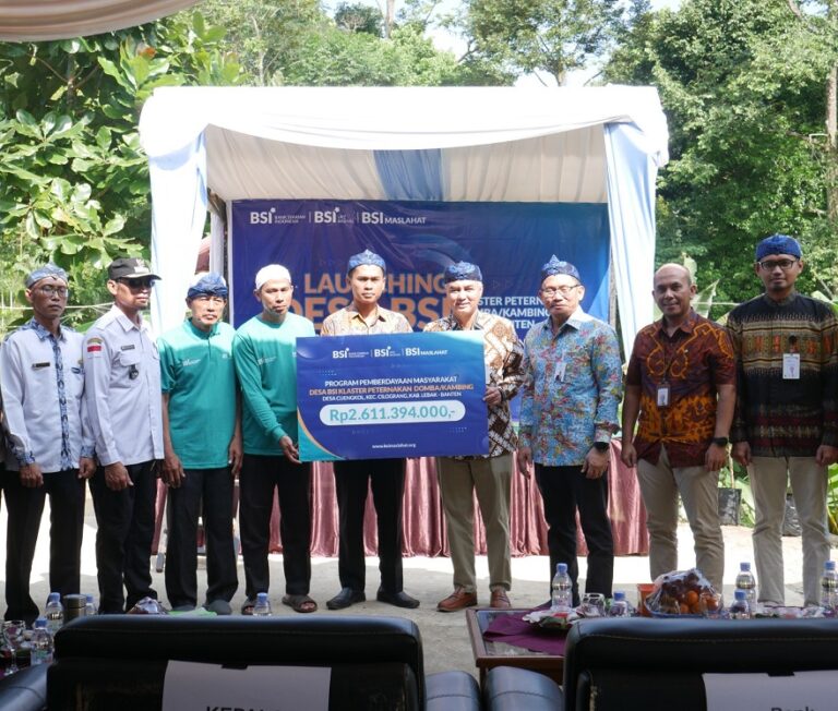 Domba-Kambing Diharapkan Jadi Unggulan Desa BSI Lebak