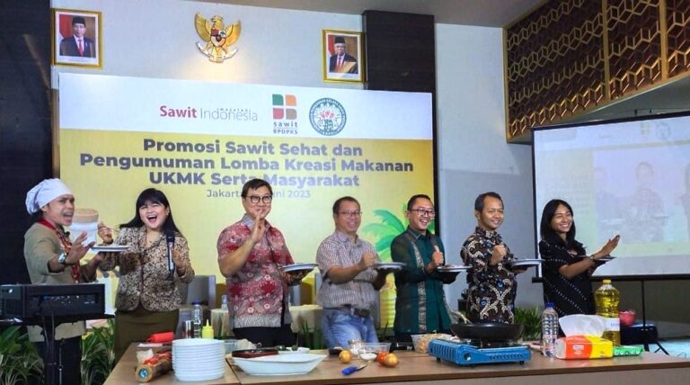 BPDPKS dan Majalah Sawit Indonesia Kampanye Pemanfaatan Sawit bagi UKMK