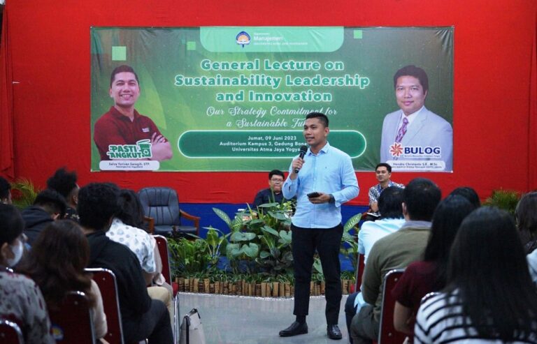 Aksi Sustainability Jadi Tanggungjawab Bersama