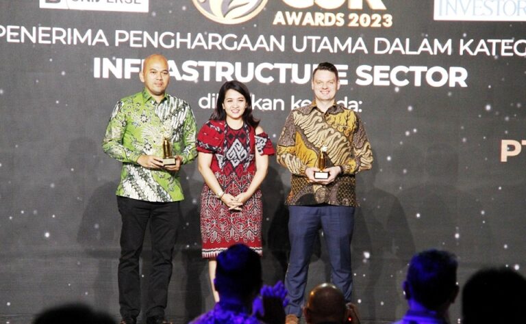 Program Empowering Fund Link Net Raih Penghargaan CSR Award 2023
