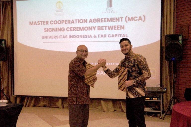 Pelopori Revolusi Asrama Mahasiswa, UI Berkolaborasi dengan FAR Capital