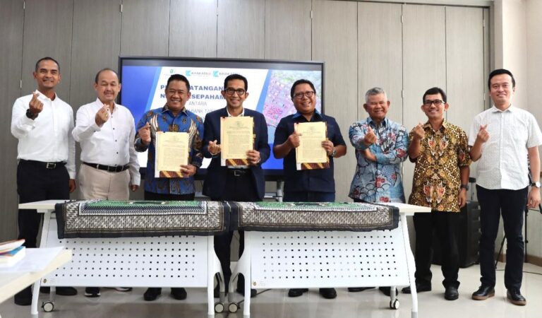 2 Anak Usaha KRAS Gandeng Badan Bank Tanah Akselerasi Pemanfaatan Lahan di Wilayah IKN