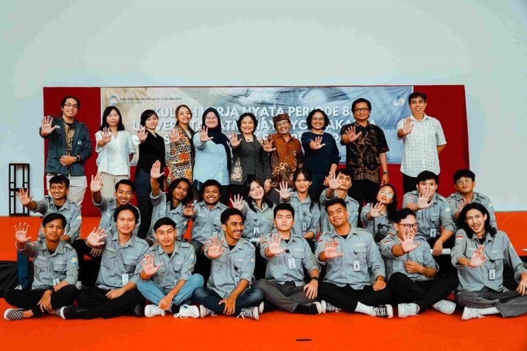 Satgas PPKS UAJY Sosialisasi Cegah Kekerasan Seksual di Lokasi KKN