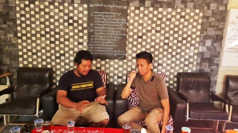 Ini Alasannya: Tokoh Muda dari Kesultanan Yogyakarta Dukung Green Function