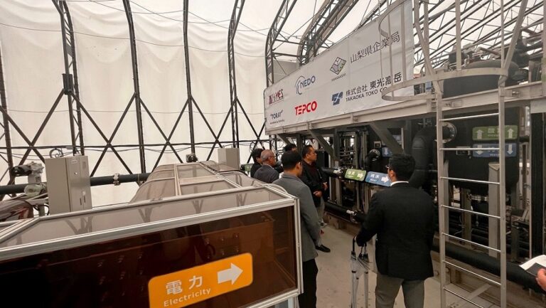 Kembangkan Energi Bersih, PGE Belajar dari Pengolahan Green Hydrogen di Jepang
