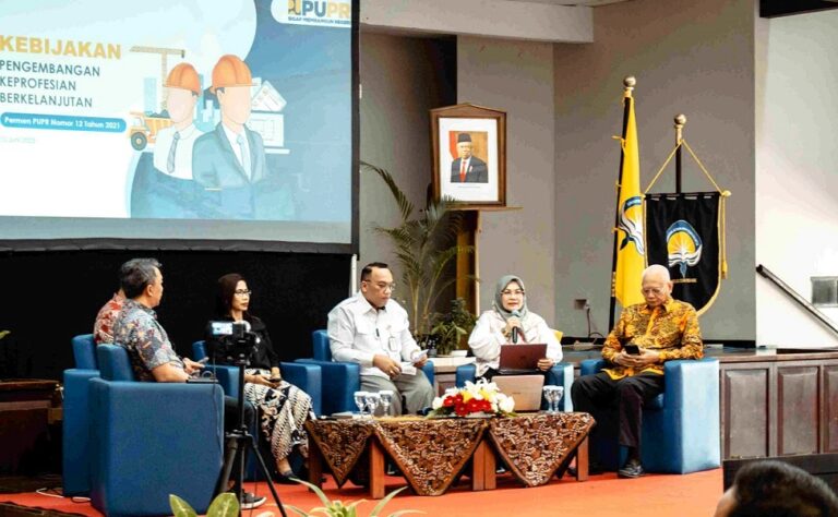 LPJK-UAJY Wujudkan Sinergi Industri Konstruksi dan Dunia Pendidikan