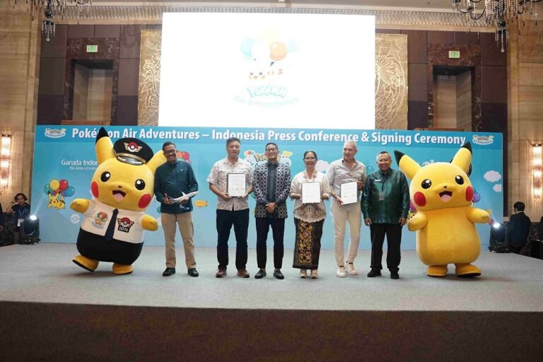 Pikachu Jet Resmi Hadir di Indonesia