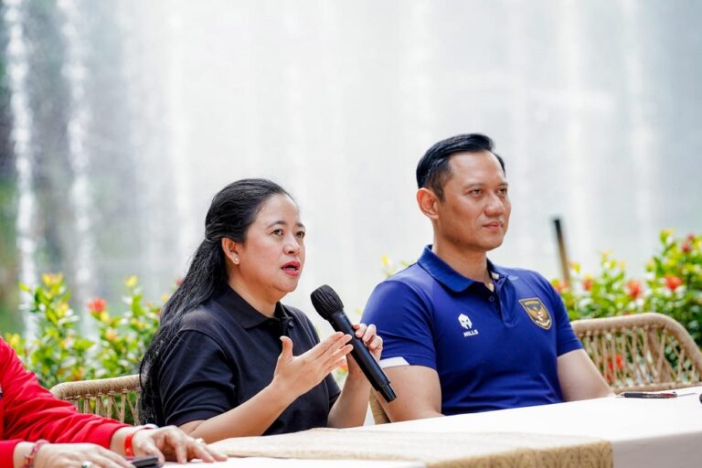 Bertemu AHY, Puan Singgung Peluang Demokrat soal Cawapres Ganjar