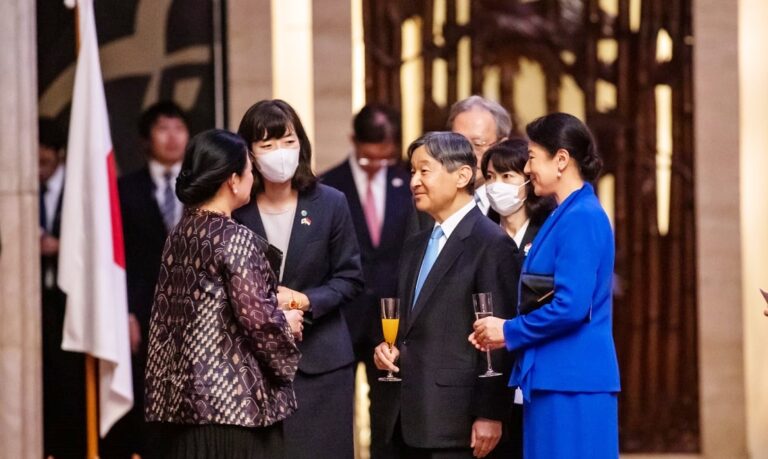 Bertemu Kaisar Naruhito, Puan Tekankan Pentingnya Hubungan Generasi Muda RI-Jepang