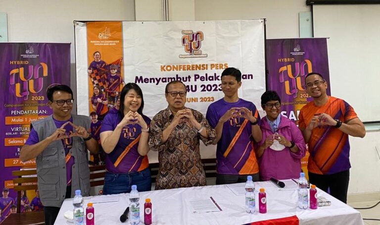 Run4U 2023: Charity Run untuk Membantu Pengungsi di Jakarta