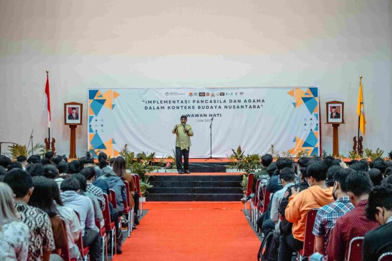 Pancasila Landasan Keeratan Bangsa Hadapi Perbedaan