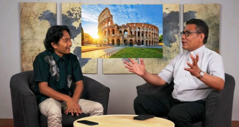 Pemuda Muslim Asal Pandeglang Ini Berkesempatan Timba Ilmu hingga ke Roma