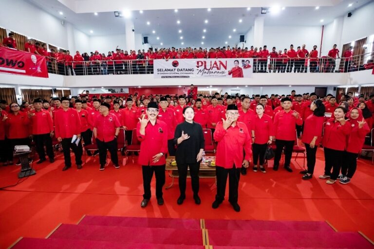 Kepada Kader DIY, Puan: Rebut Kemenangan PDIP Yogyakarta di Pemilu 2024